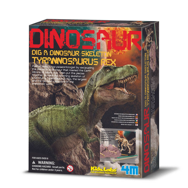 4M kreativní sada "Vykopávka T-Rexe"