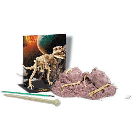 4M kreativní sada "Vykopávka T-Rexe"
