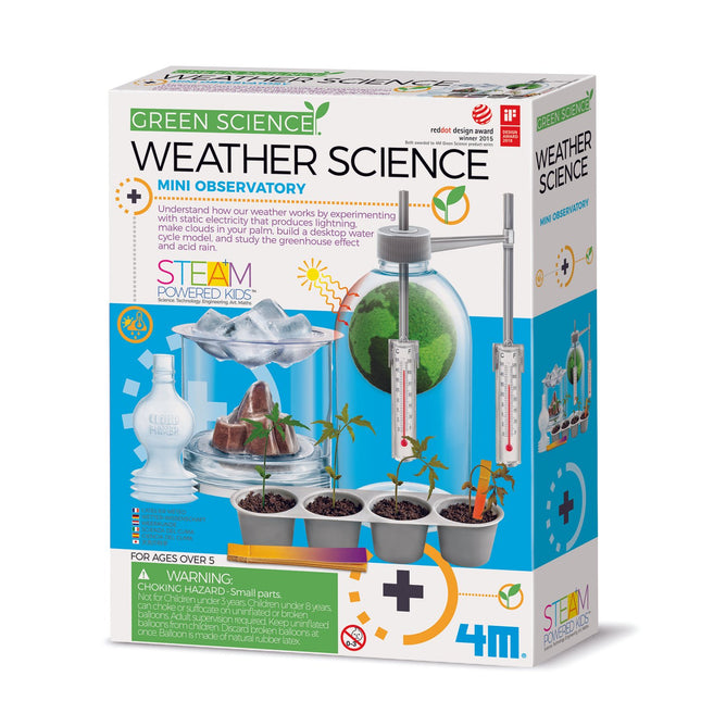 4M Green Science kreativní sada Věda o počasí