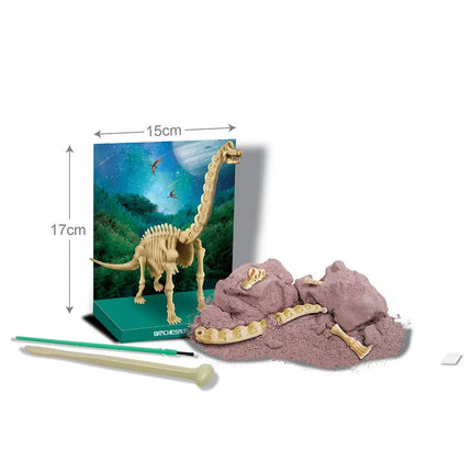 4M Kidzlabs kreativní sada "Kostra brachiosaura"