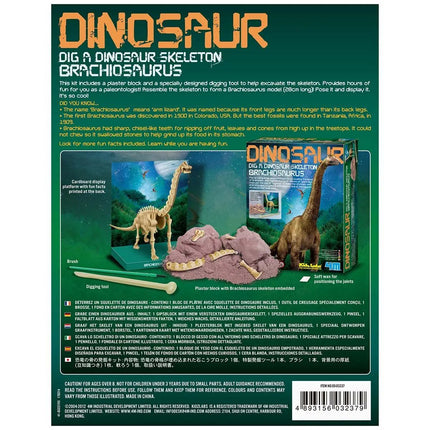 4M Kidzlabs kreativní sada "Kostra brachiosaura"