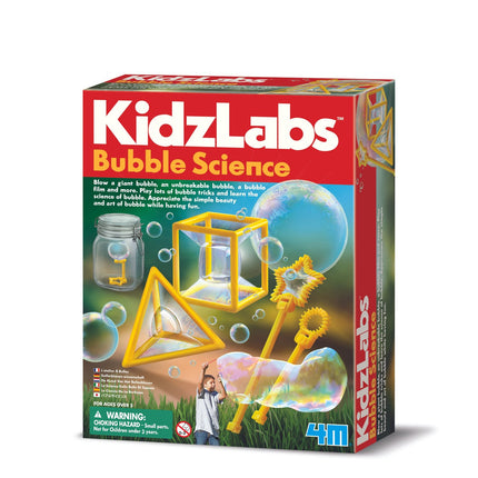 4M Kidzlabs kreativní sada Věda o bublinách