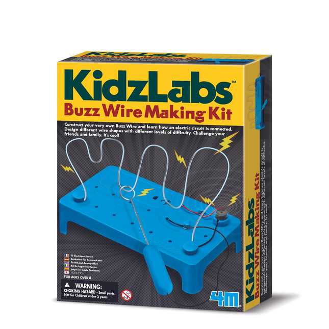 4M Kidzlabs kreativní sada Bzučící drát