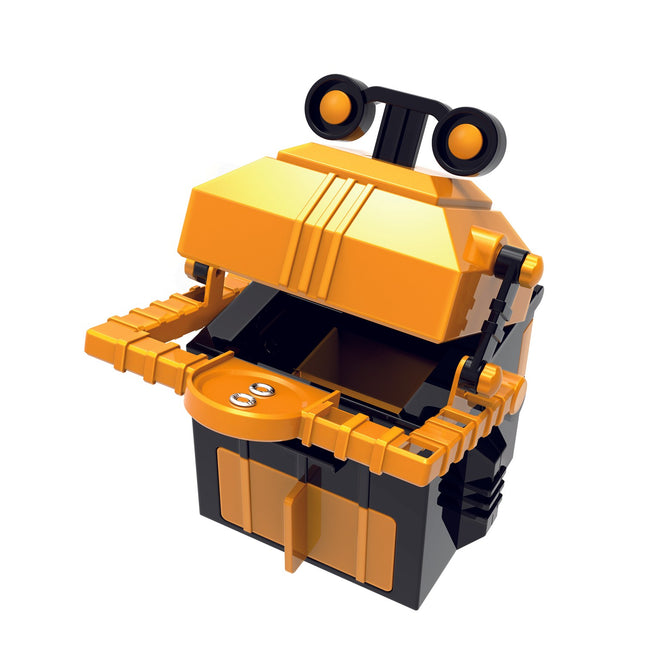 4M Kidzrobotix kreativní sada Robot pokladnička