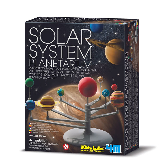 4M sada samolepek Planetárium Sluneční soustava