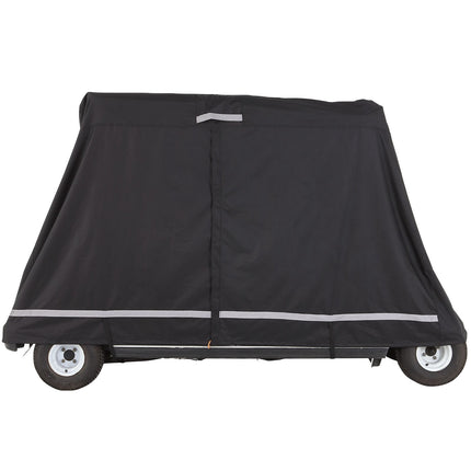 4-Passenger Golf Cart Cover, 600D, Waterproof, 3 Zippers