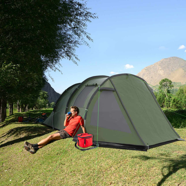 Rodinný stan pro 4 osoby - UV ochrana, vodní sloupec 2000 mm
