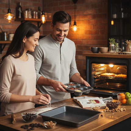 4-Piece Non-Stick Bakeware Set – Carbon Steel