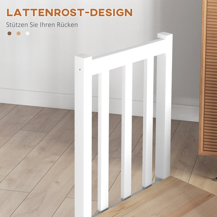 Sada 4 jídelních židlí z masivu, moderní design, přírodní