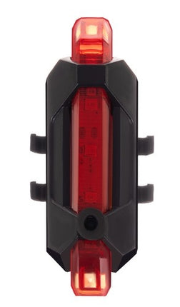 4T6 USB přední světlo na kolo + zadní světlo
