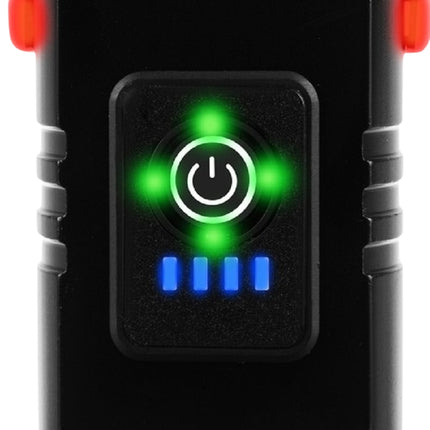 4T6 USB přední světlo na kolo + zadní světlo
