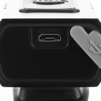 4T6 USB přední světlo na kolo + zadní světlo