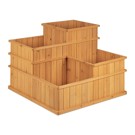 4patrový vyvýšený záhon