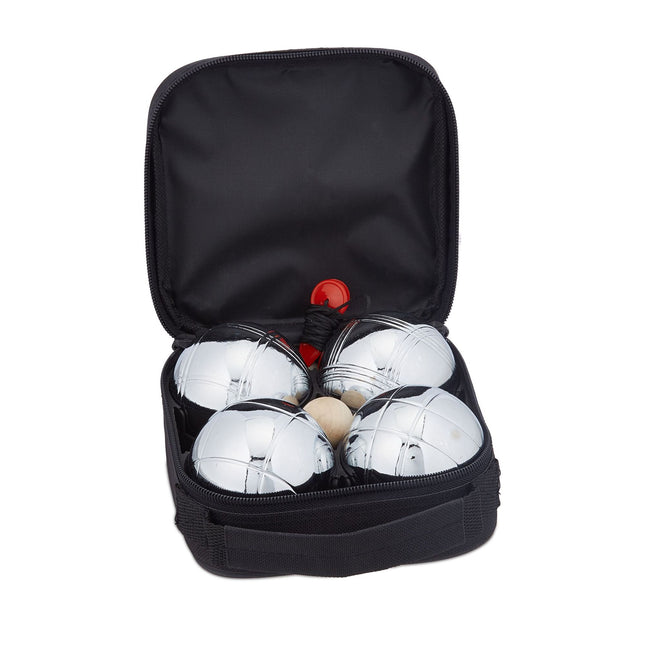 4 boules balls in a set