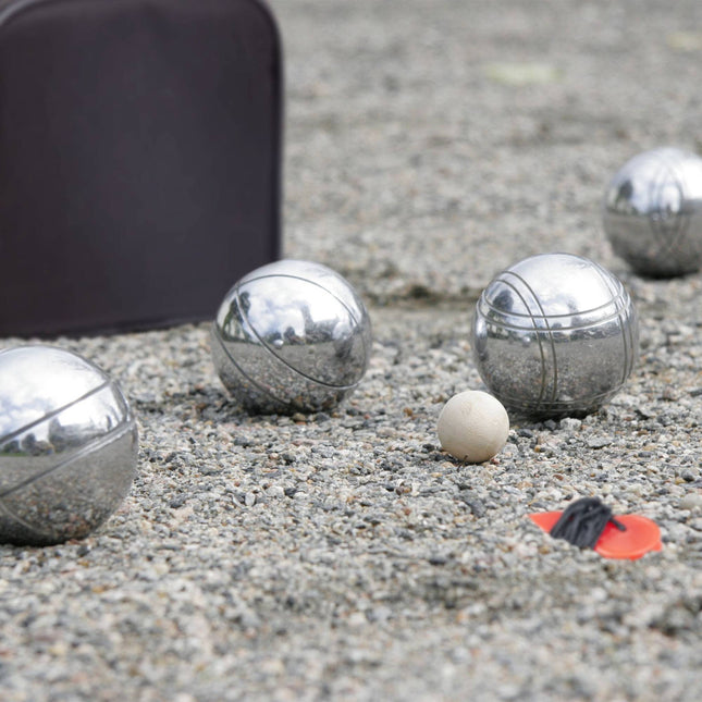 4 boules balls in a set