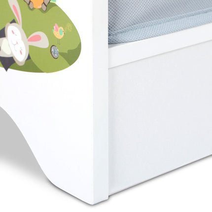 Úložný box se 4 přihrádkami