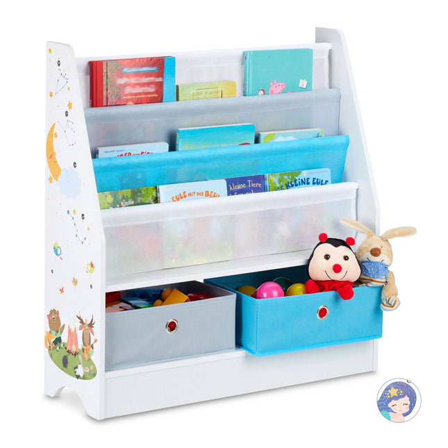 Úložný box se 4 přihrádkami
