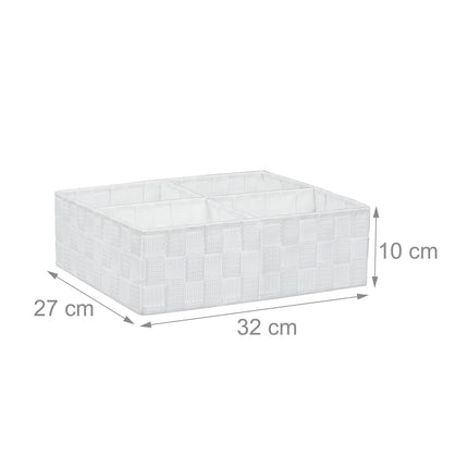 Úložný box se 4 přihrádkami
