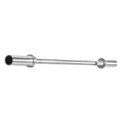 4 ft Barbell Bar, 2-Inch Plates, 500 lb, Knurled Grip