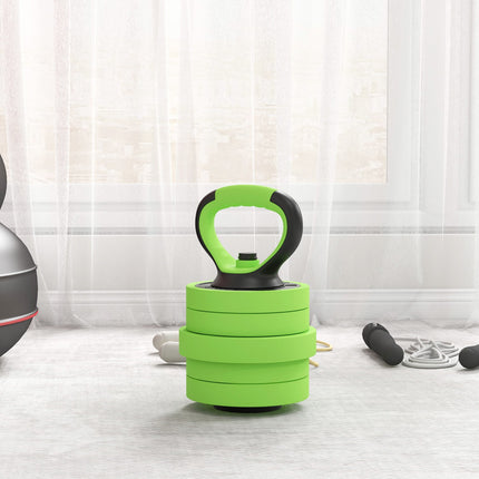 Nastavitelná sada činek 20 kg – domácí posilovna 4 v 1