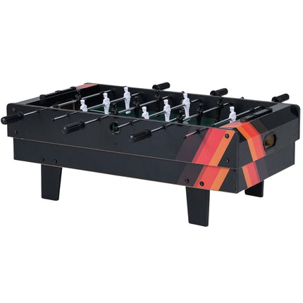 Herní stůl 4v1: stolní fotbal, kulečník, tenis, hokej