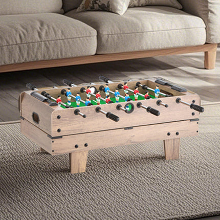 4-in-1 Kids Game Table, 32 in Air Hockey, Foosball, Pool