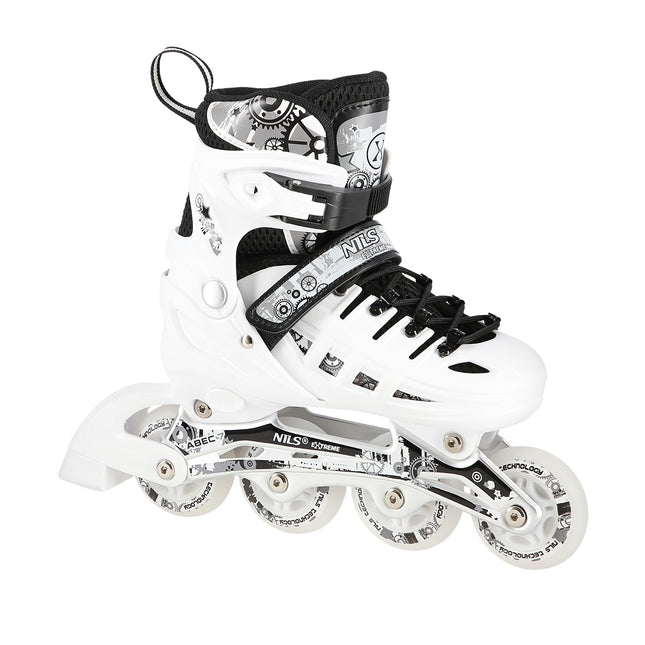 LED inline/lední brusle 4v1, velikost L (39-42)