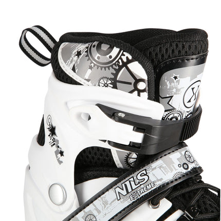4-in-1 LED Inline/Ice Skates, Size S (31-34)