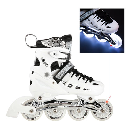 4-in-1 LED Inline/Ice Skates, Size S (31-34)