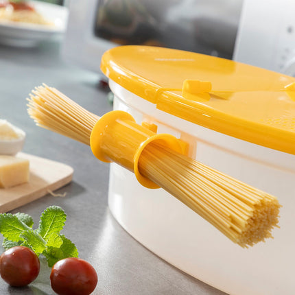 Nádoba na vaření těstovin v mikrovlnce 4v1 s příslušenstvím a recepty Pastrainest InnovaGoods