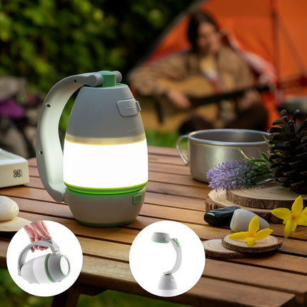 Multifunkční nabíjecí kempingová svítilna 4v1 Calam InnovaGoods
