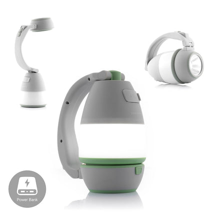 Multifunkční nabíjecí kempingová svítilna 4v1 Calam InnovaGoods