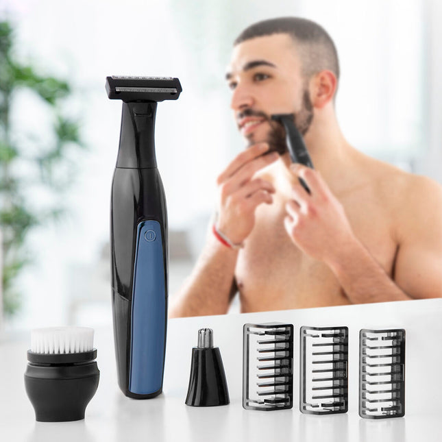 Nabíjecí ergonomický multifunkční holicí strojek 4v1 Trimfor InnovaGoods