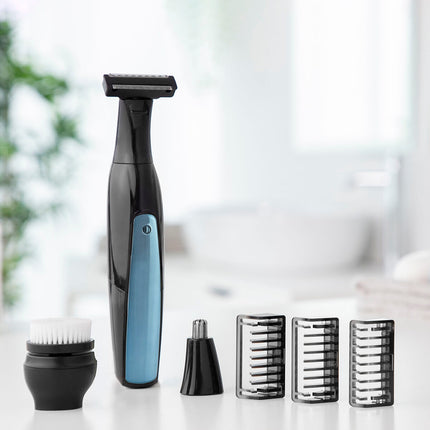 Nabíjecí ergonomický multifunkční holicí strojek 4v1 Trimfor InnovaGoods