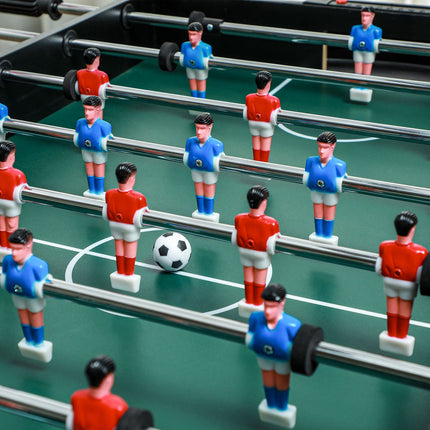 Multifunkční herní stůl: ping pong, stolní fotbal, kulečník, air hockey