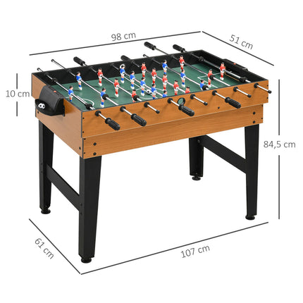 Multifunkční herní stůl: ping pong, stolní fotbal, kulečník, air hockey