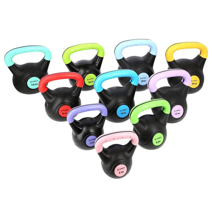 4 kg Composite Kettlebell for Strength Training