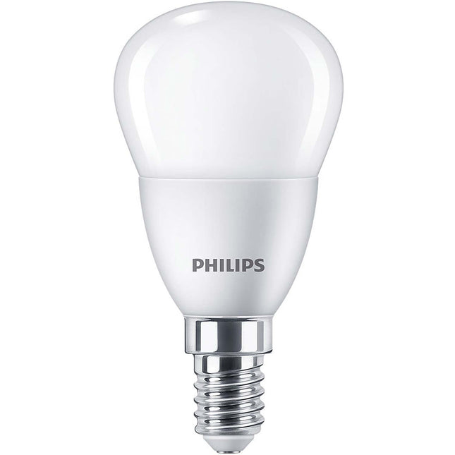 LED žárovka E14 Globe P45 5W (40W) matná 470lm, 4 ks
