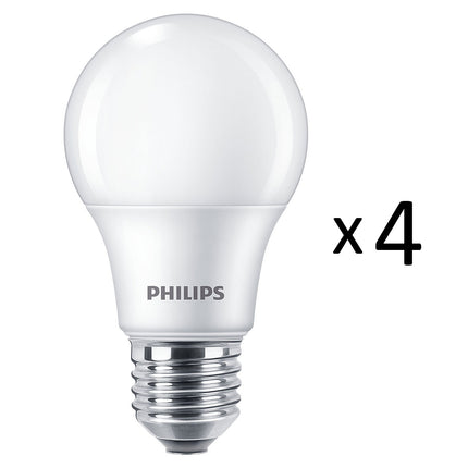 LED žárovka E27 Normal matná 60W 806lm, 4 ks