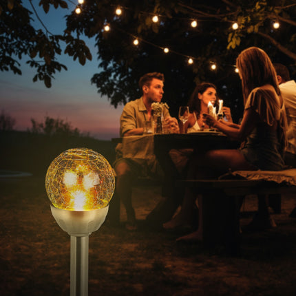 Solární lampy, 4 ks