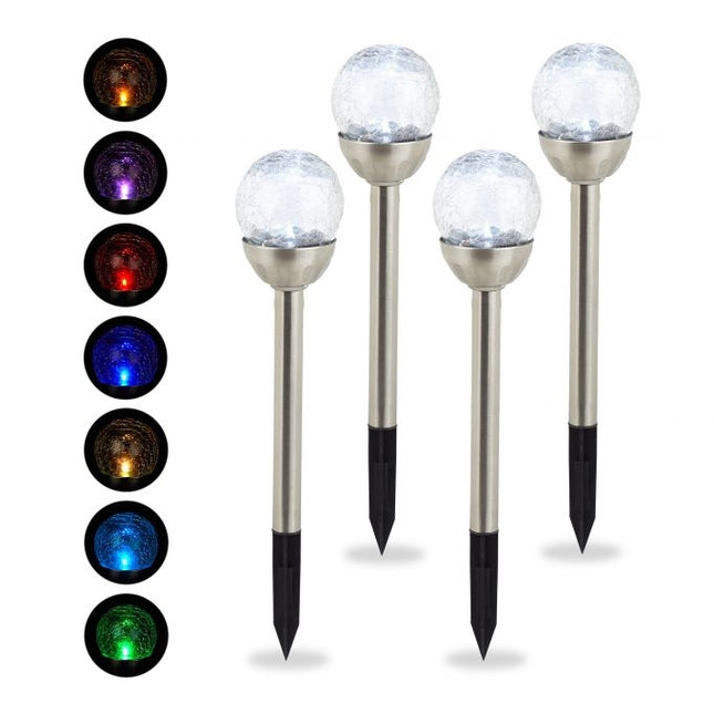 Solární lampy, 4 ks
