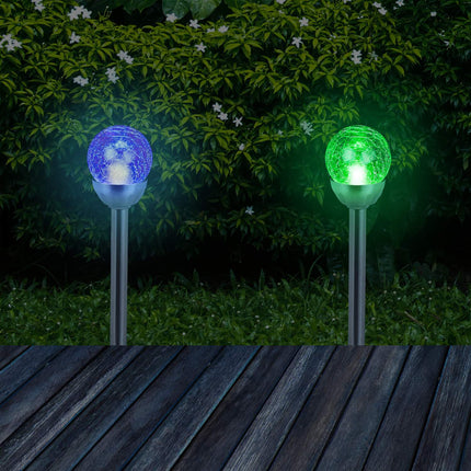 Solární lampy, 4 ks