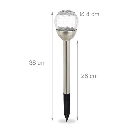 Solární lampy, 4 ks