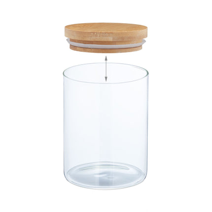 Dózy na potraviny 750 ml, 4 ks