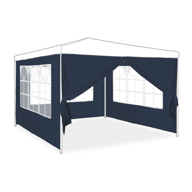4 stuks zijwanden voor partytenten