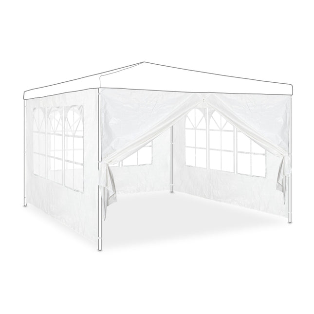 4 stuks zijwanden voor partytenten