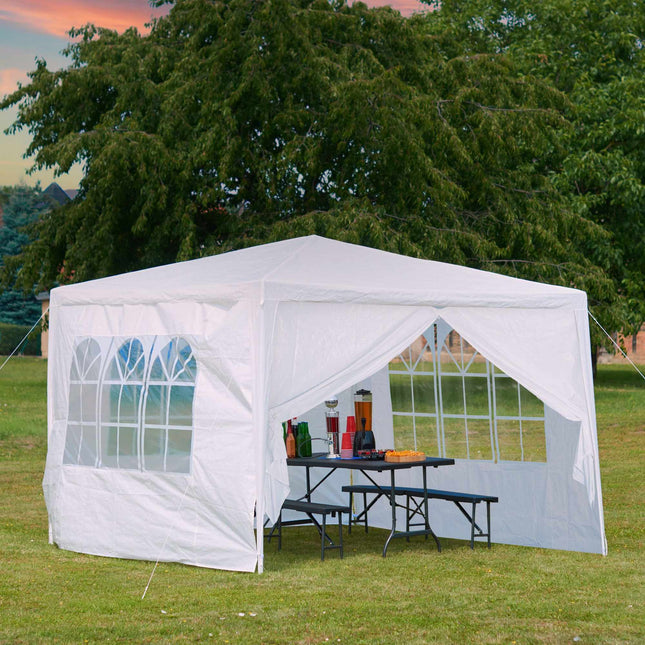4 stuks zijwanden voor partytenten