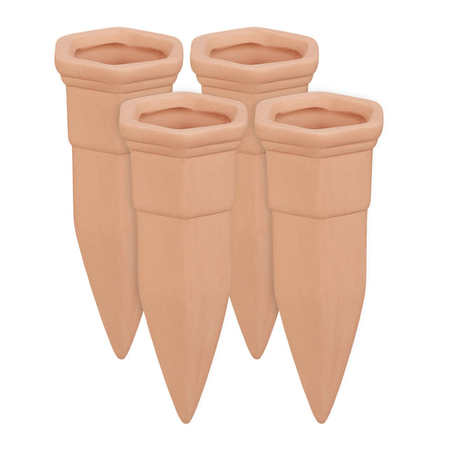 4 watering spikes