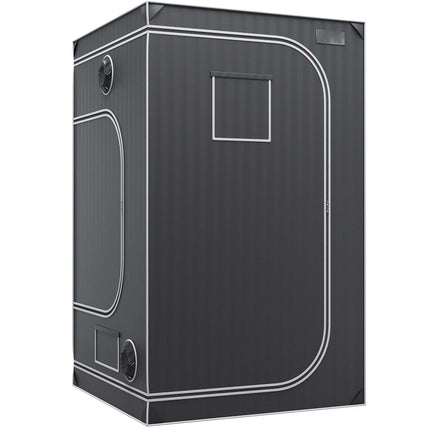 4x4 Grow Tent 122x122x203 cm, 2000D Mylar, Window