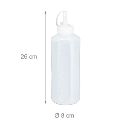 4x dávkovací lahev 1000ml
